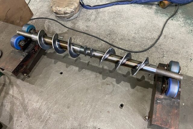 スクリューシャフト（材質＝SS400）-2