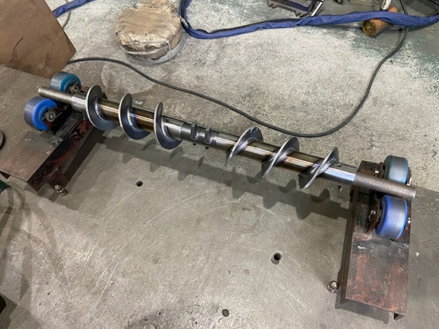 スクリューシャフト（材質＝SS400）-2