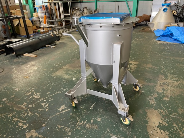 可搬ホッパー①