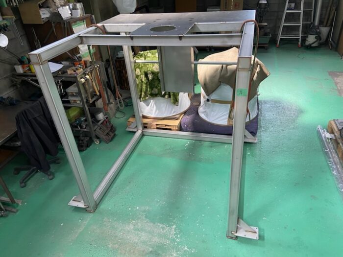 角パイプSUS架台-2